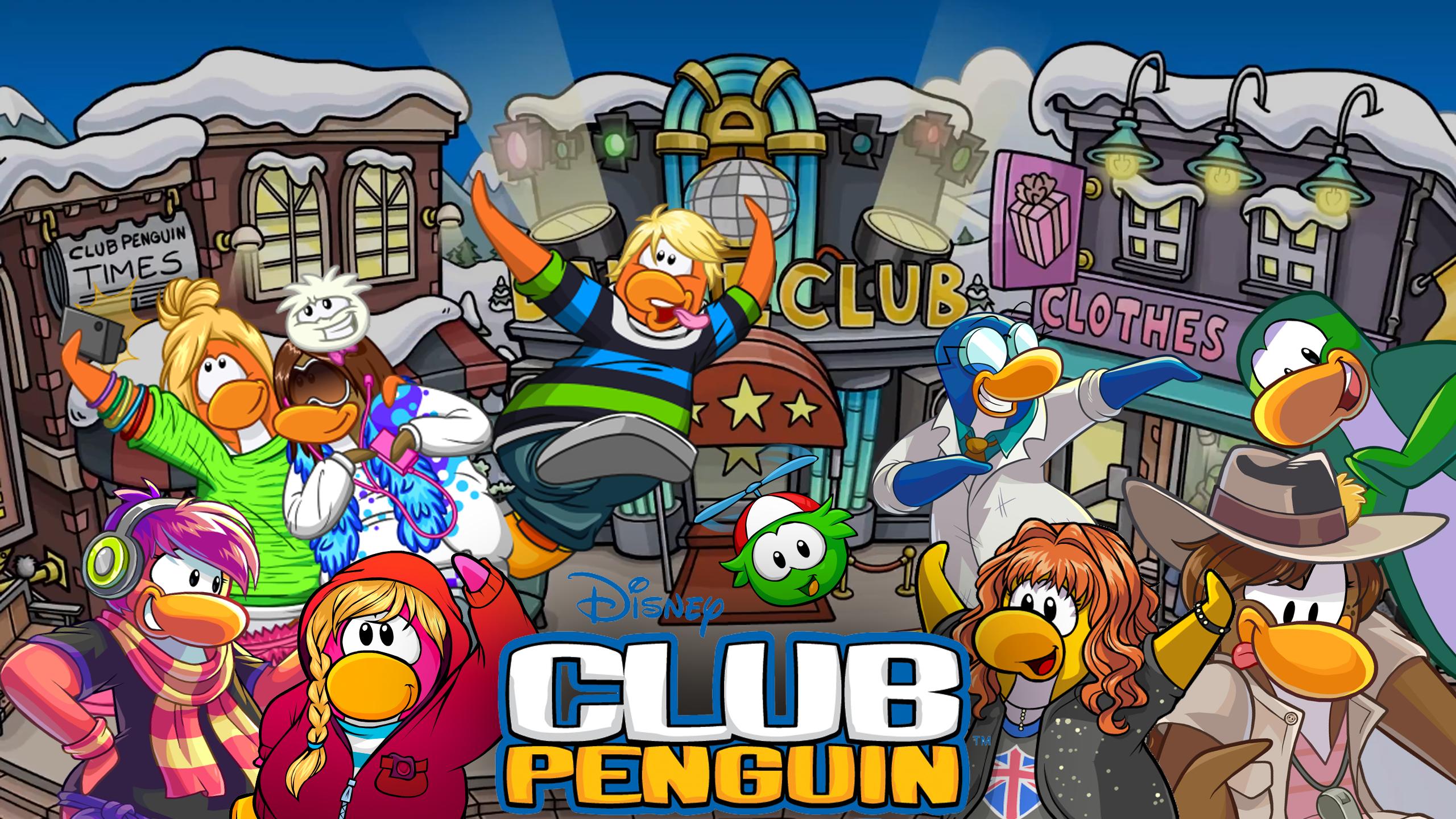 Club Penguin 101  Club penguin, Penguin wallpaper, Penguins