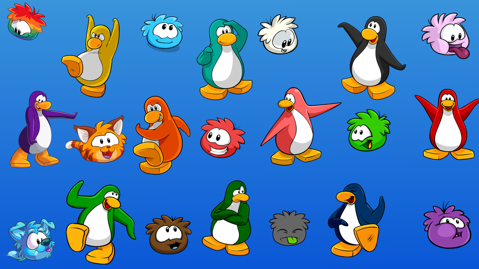 Club Penguin HD Desktop Wallpapers - Wallpaper Cave