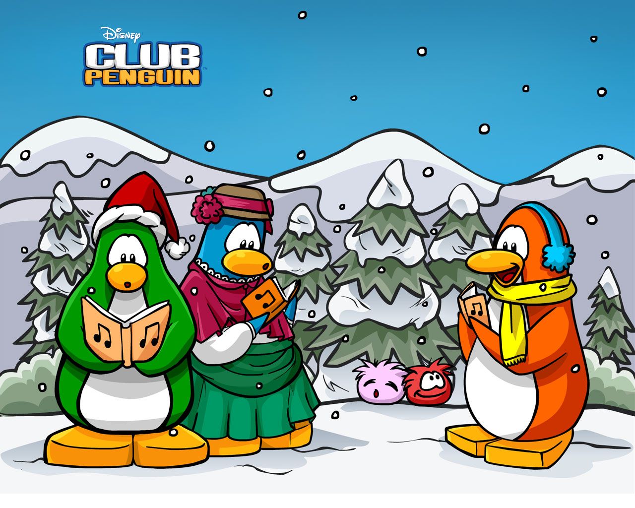 Club Penguin Photo: Club Penguin. Club penguin, Penguin wallpaper, Penguins