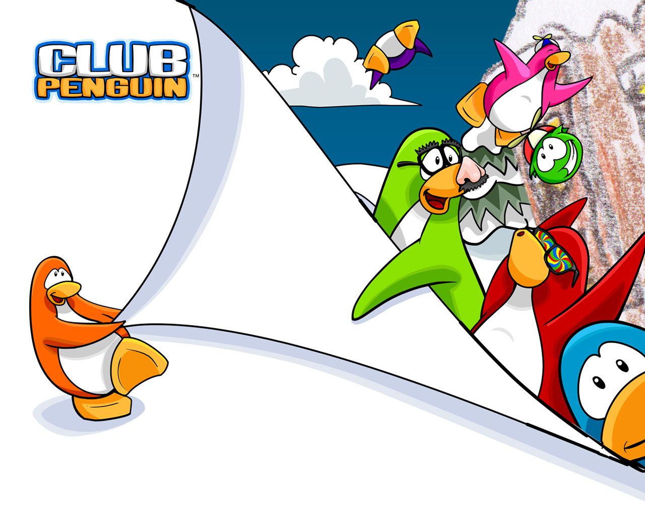 Club Penguin 101. Club penguin, Penguin wallpaper, Penguins