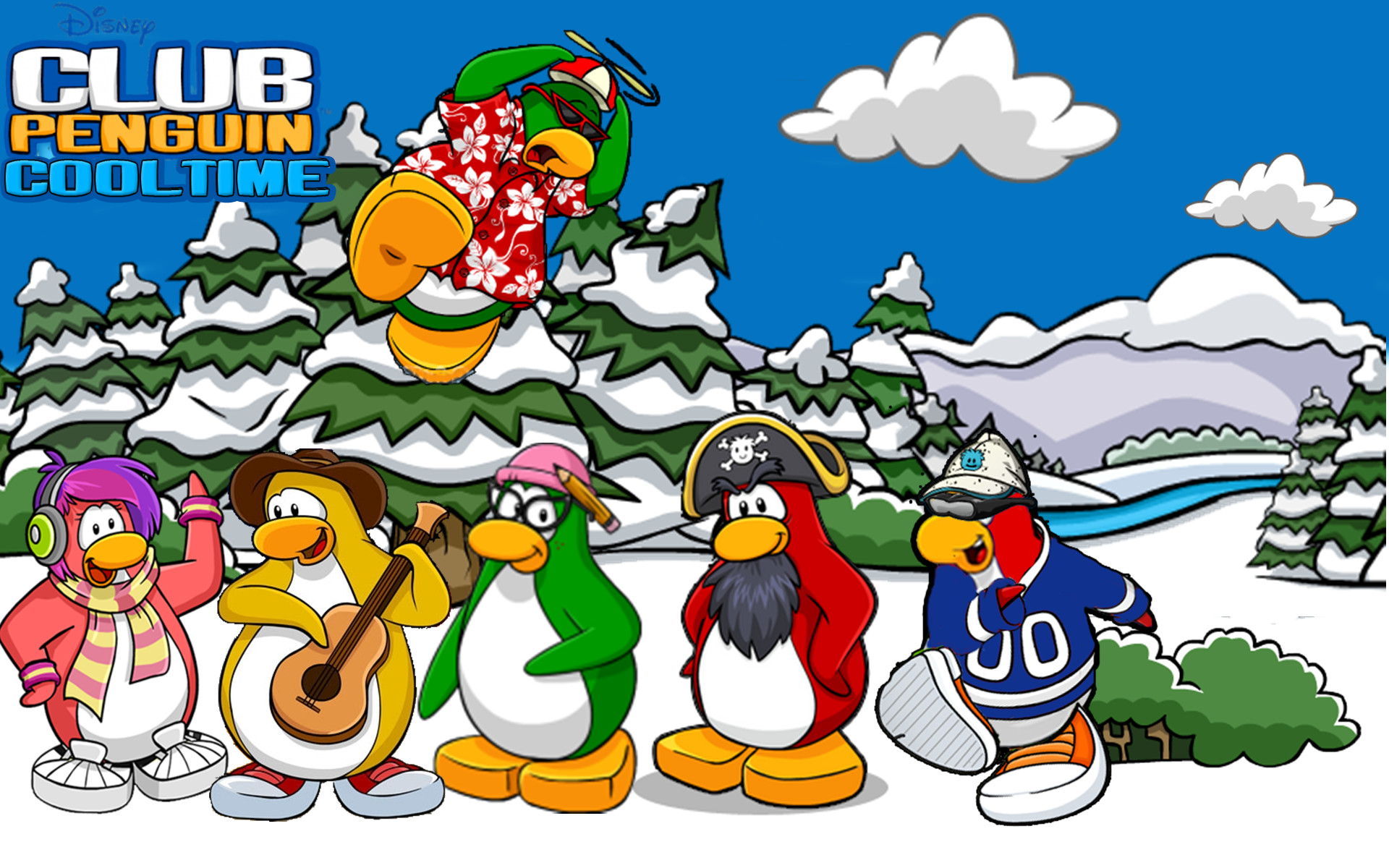 best Club Penguin Printables image. Club penguin, Penguins and Parties
