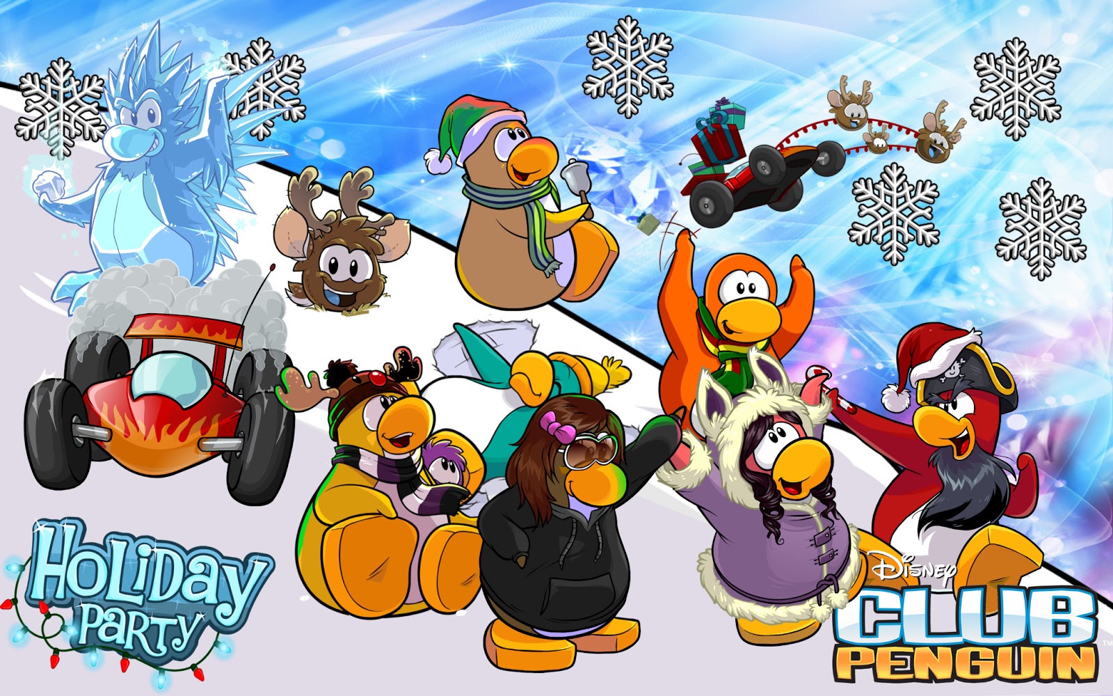 Club Penguin Wallpaper for Desktop