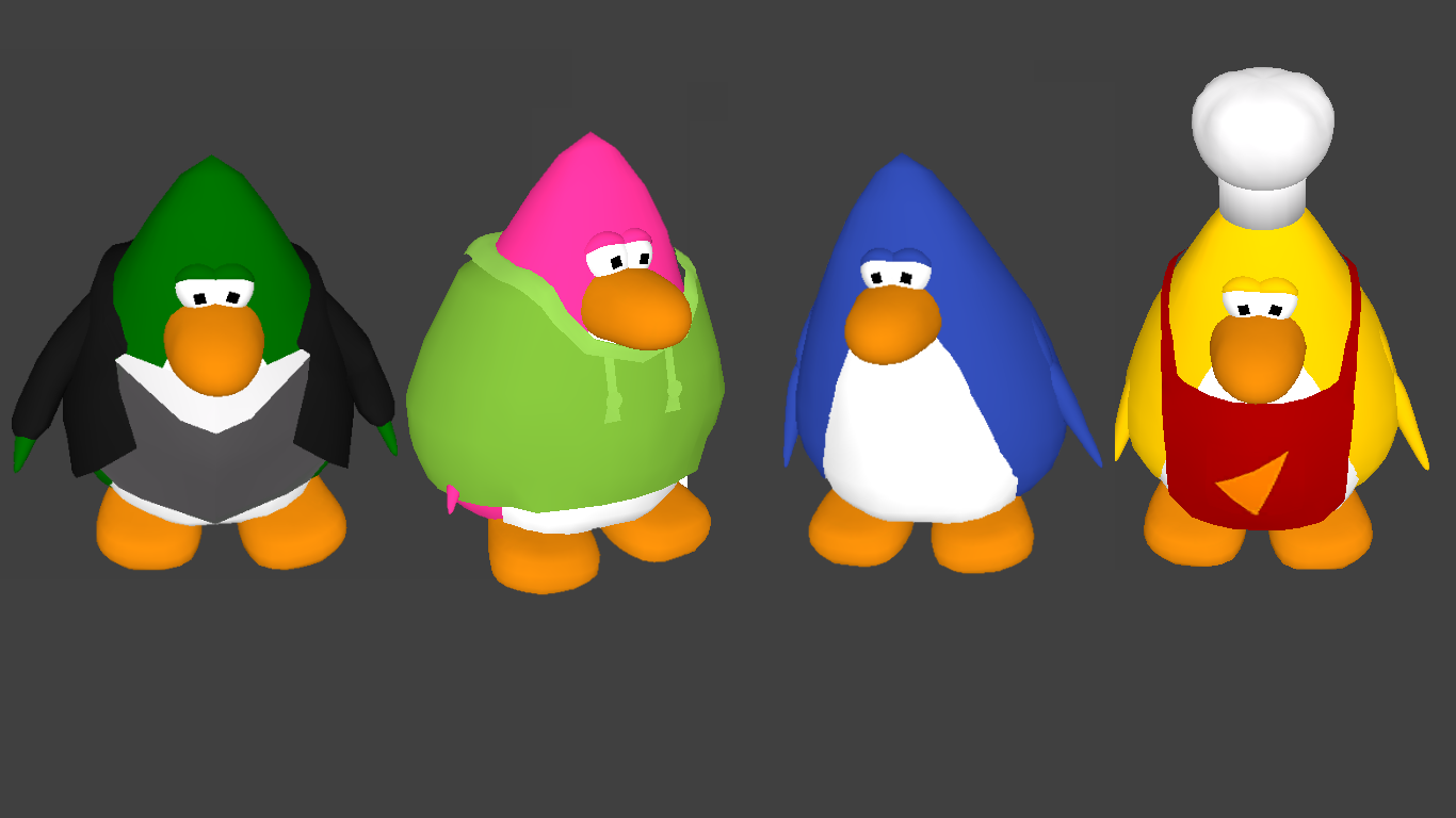 Club Penguin Left 4 Dead