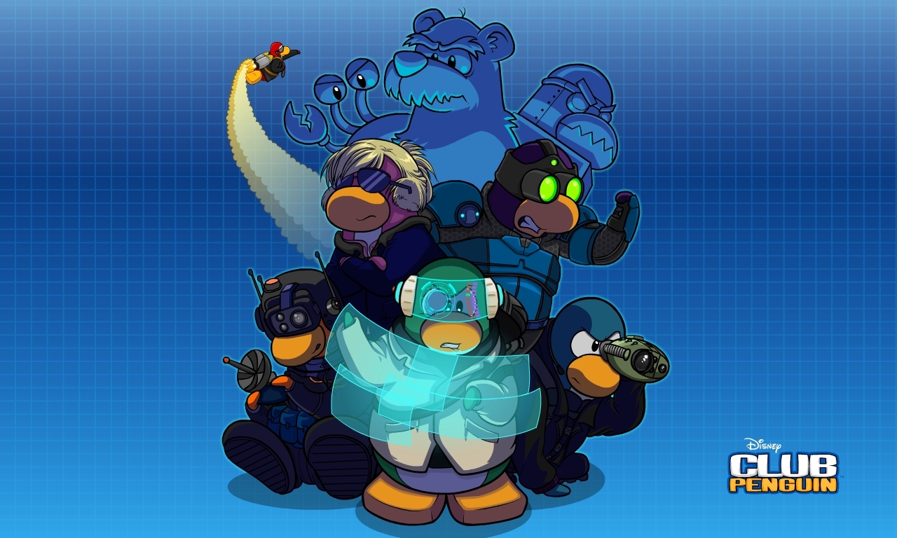 Club Penguin Wallpaper for Desktop