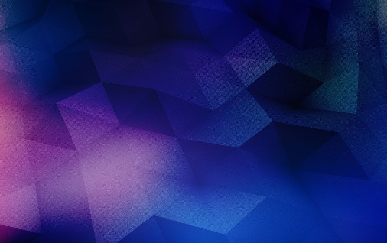 Purple Geometric Wallpaper