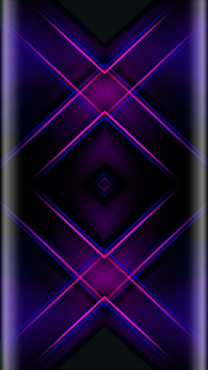 Black And Purple Geometric Wallpapers - Wallpaper Cave