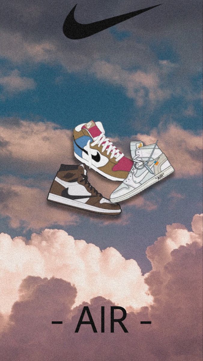 Nike phone wallpaper. Jordan logo wallpaper, Streetwear wallpaper, Sneakers wallpaper