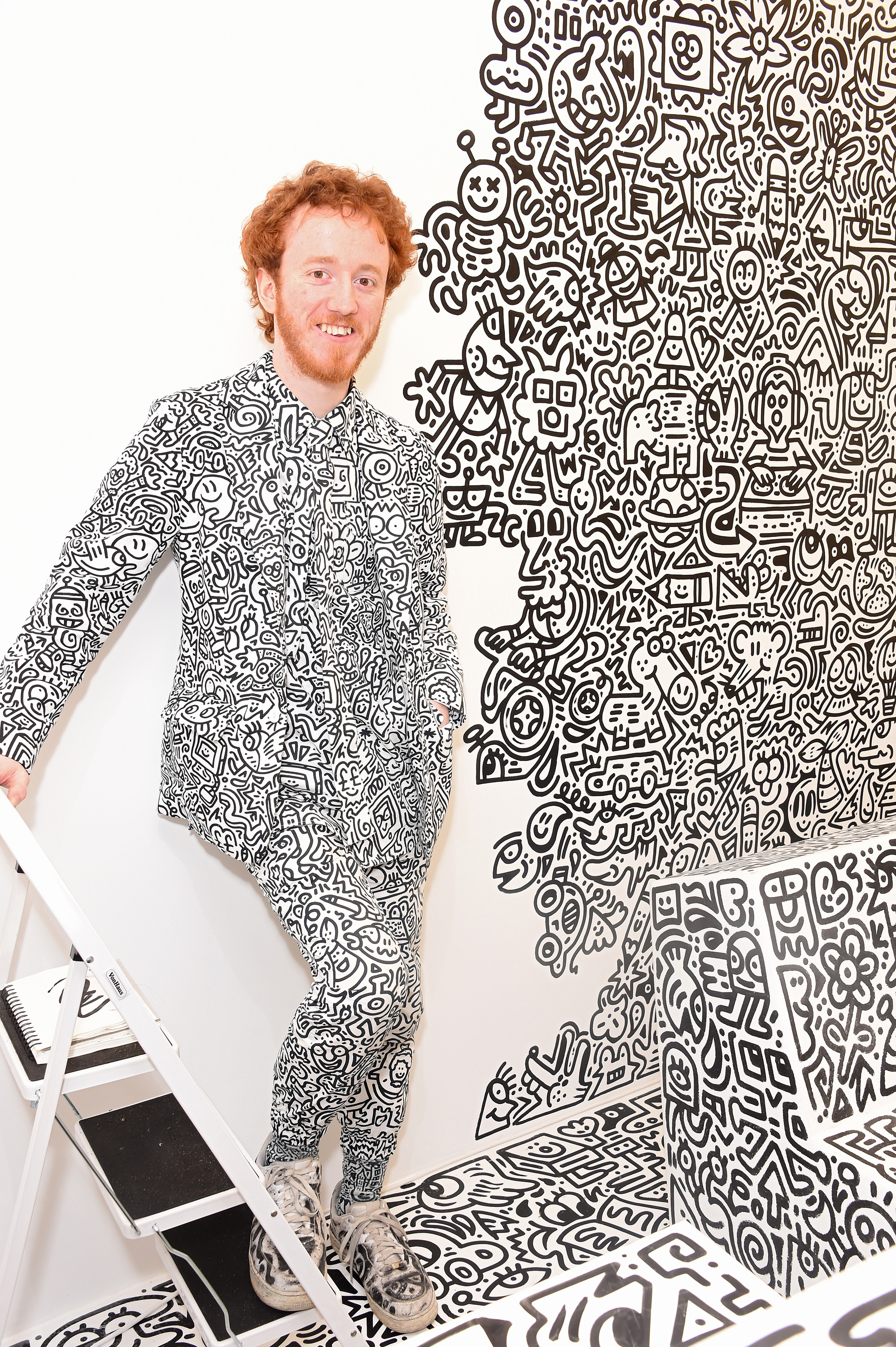 How An Artist Named Mr. Doodle Became A Multimillion Dollar Auction Sensation With A Bunch Of Squiggles And 'Like' Able Branding
