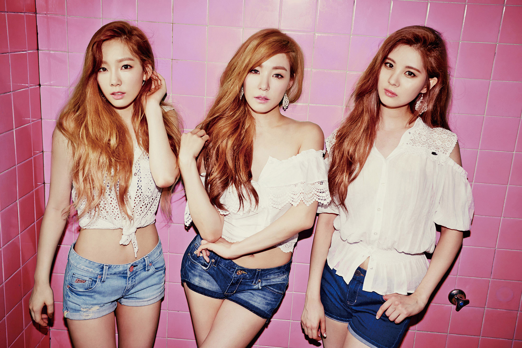 Girls' Generation TTS Holler Concept Photo