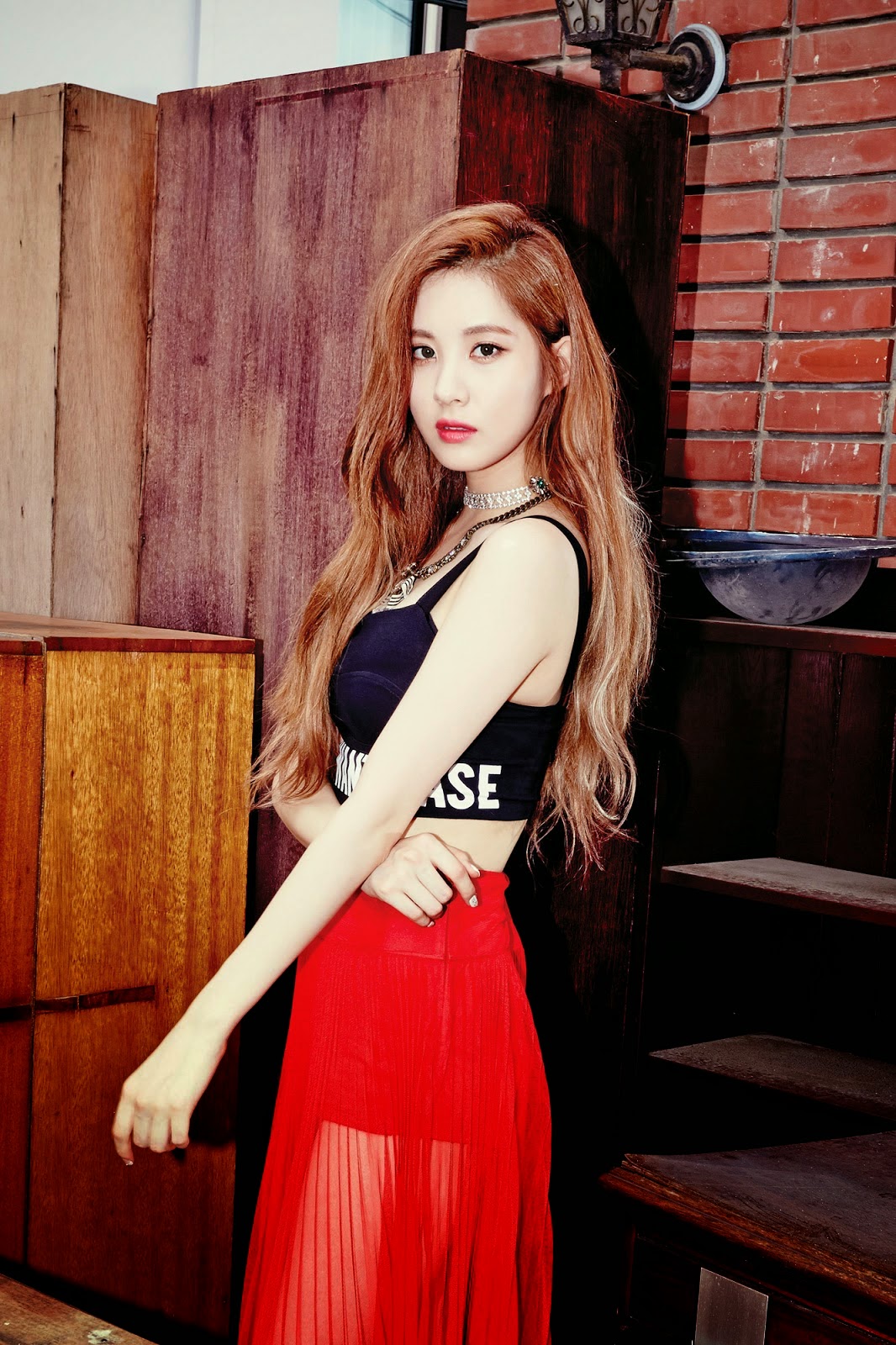 My SNSD: [NEWS] 140916 Seohyun talks about writing the lyrics for 'Only U' for TaeTiSeo's 'Holler' album