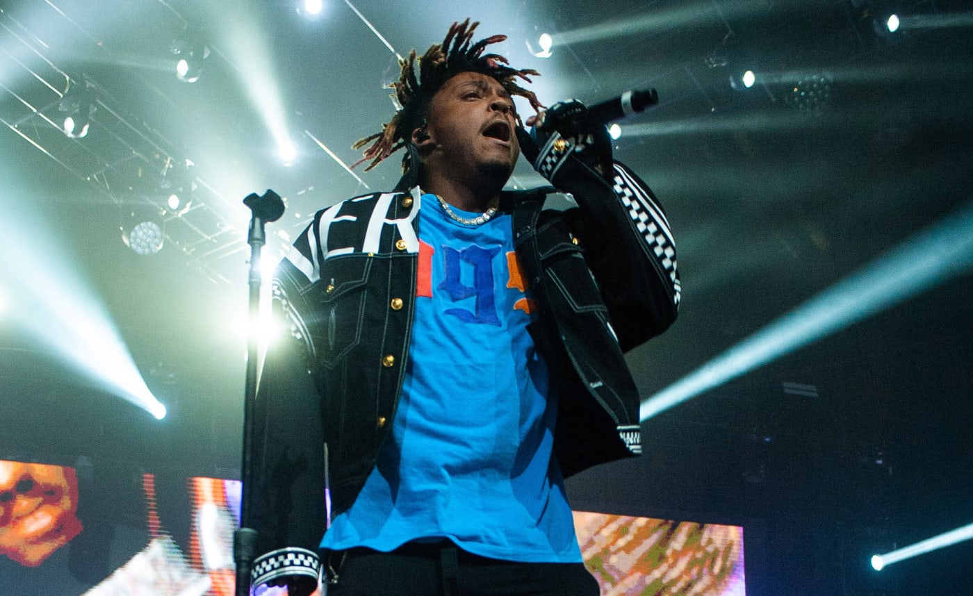 Juice WRLD's 'Fighting Demons' Album Cover and Tracklist Are Here