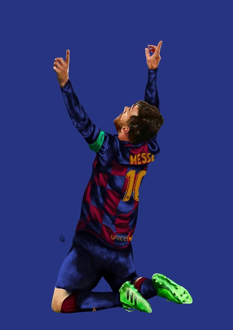 Impresión de Lionel Messi BARCELONA. Etsy. Fotos de lionel messi, Fotos de messi, Leonel messi