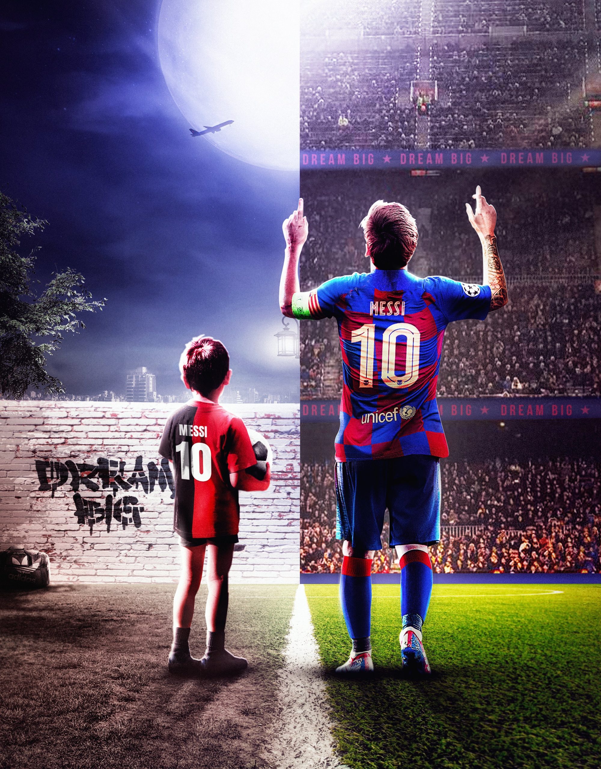 CR7 + Messi
