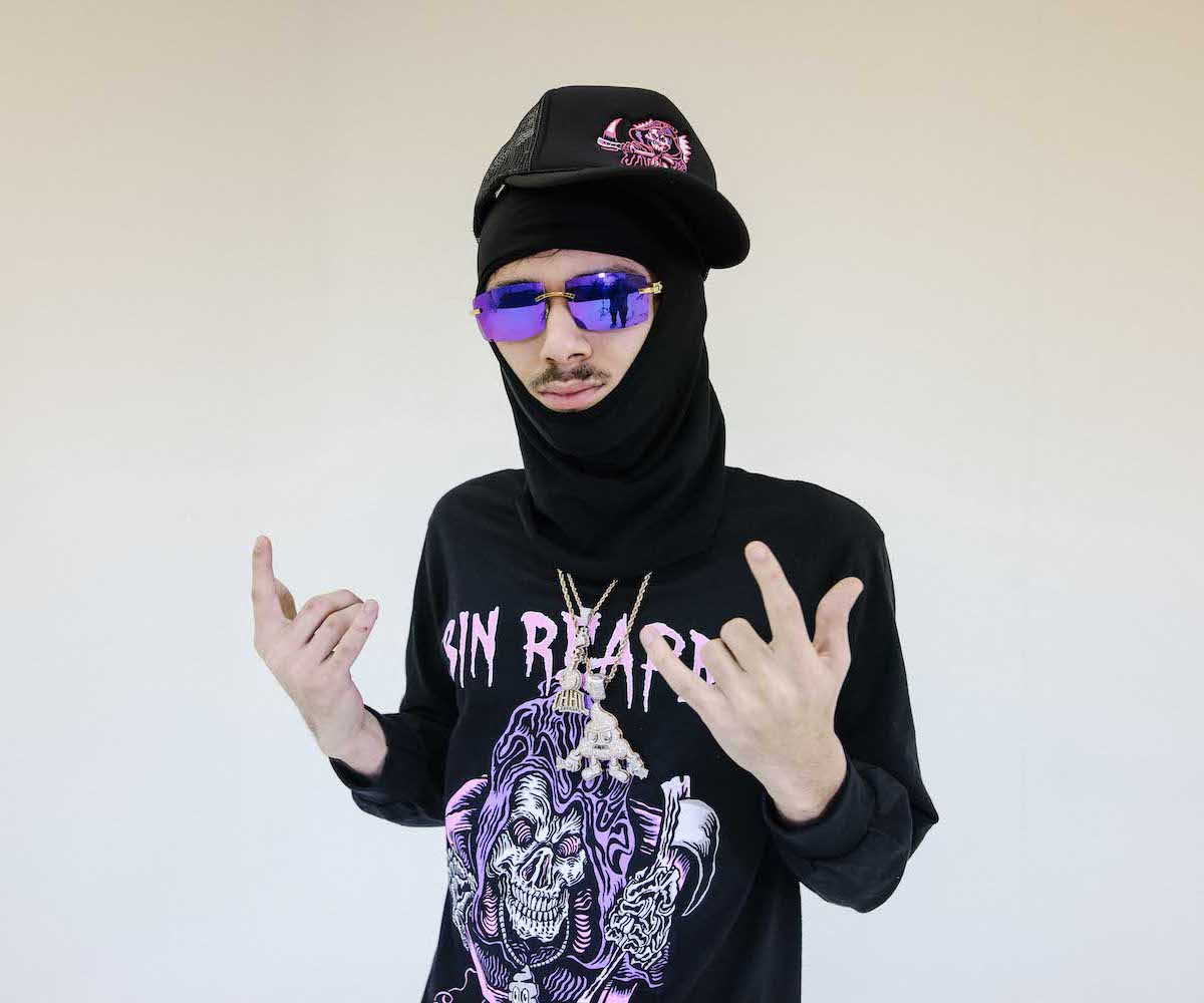 BabyTron Will Rap Over Anything