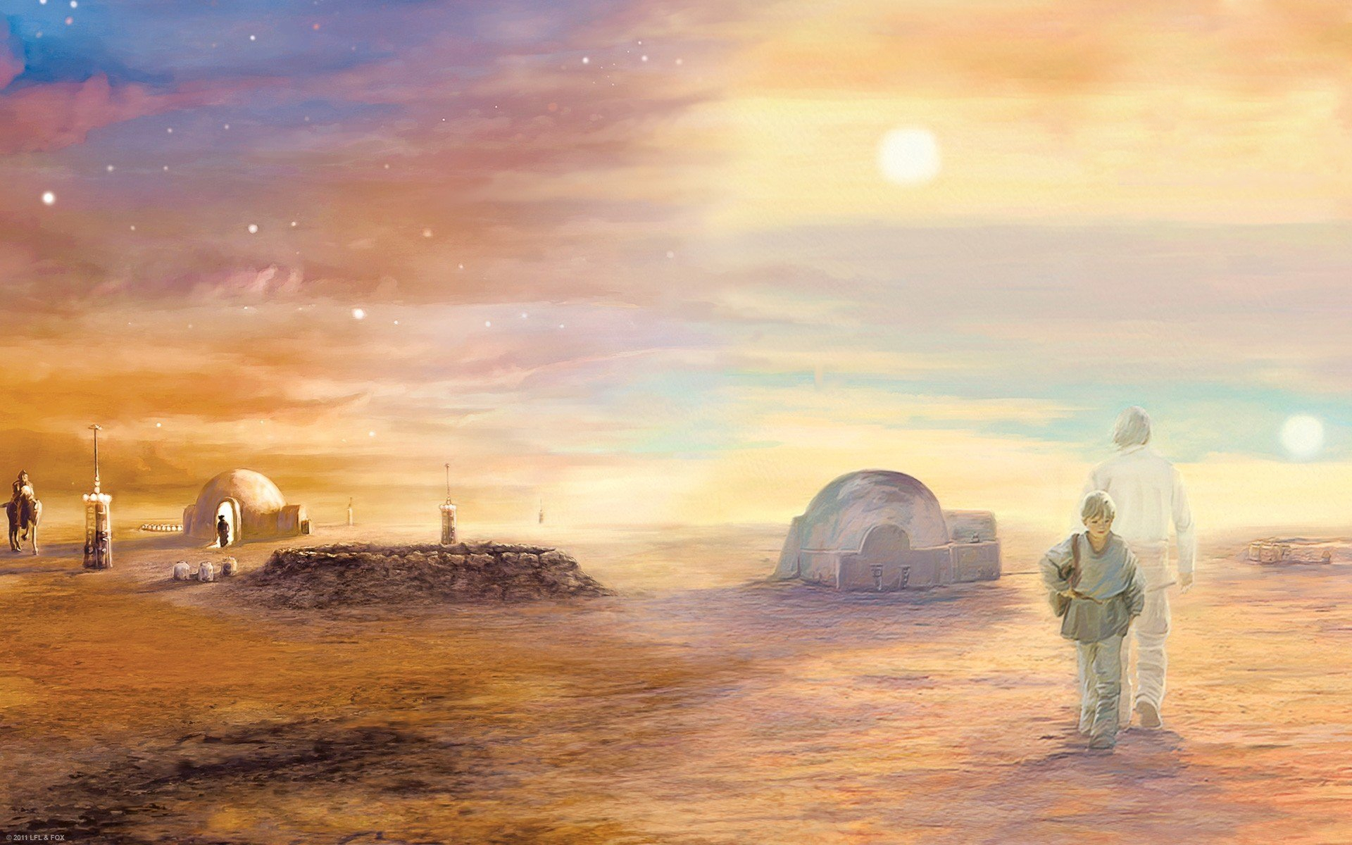 Tatooine (Star Wars) HD Wallpaper and Background