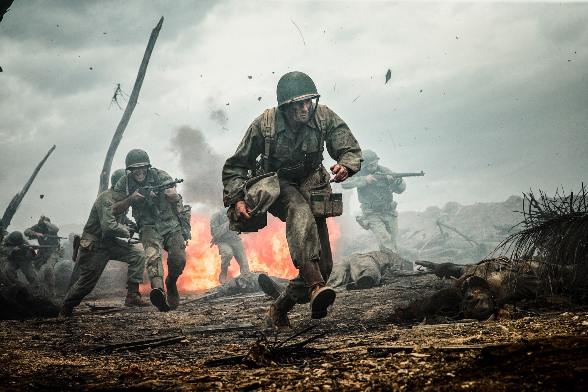 Mel Gibson's “Hacksaw Ridge”: Religious Pomp Laced with Pornographic Violence. The New Yorker