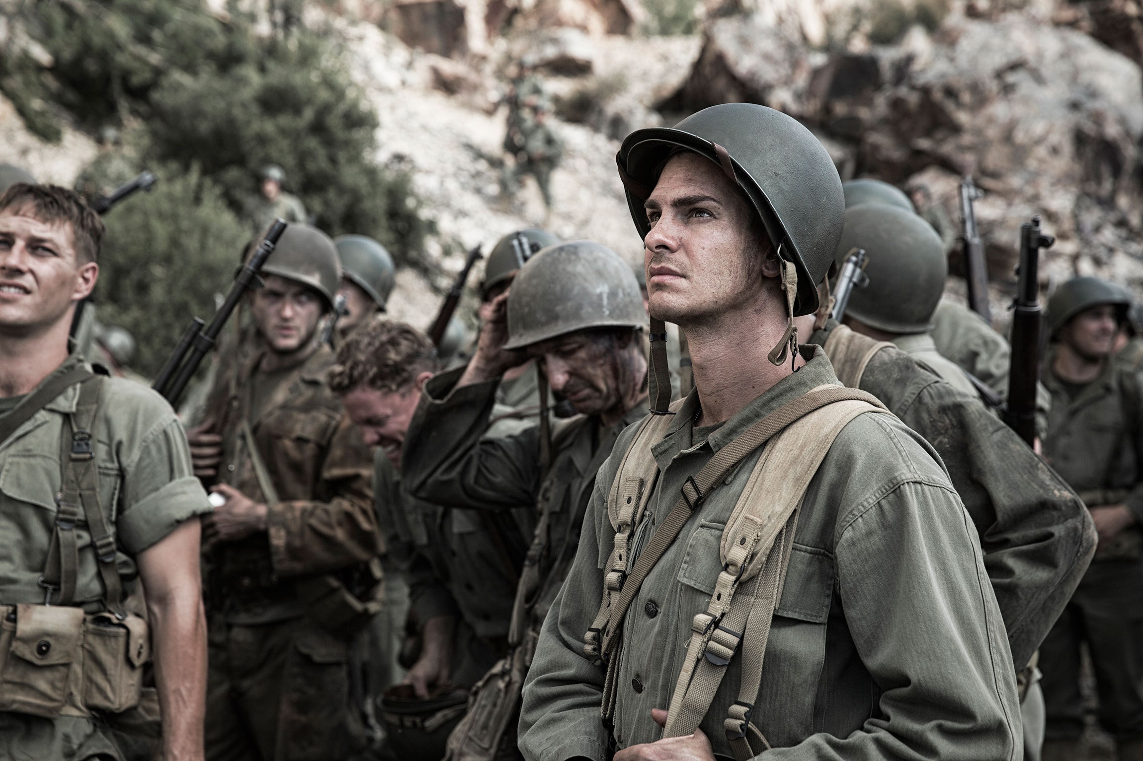 Mel Gibson's Hacksaw Ridge Set Designs and Filming Locations