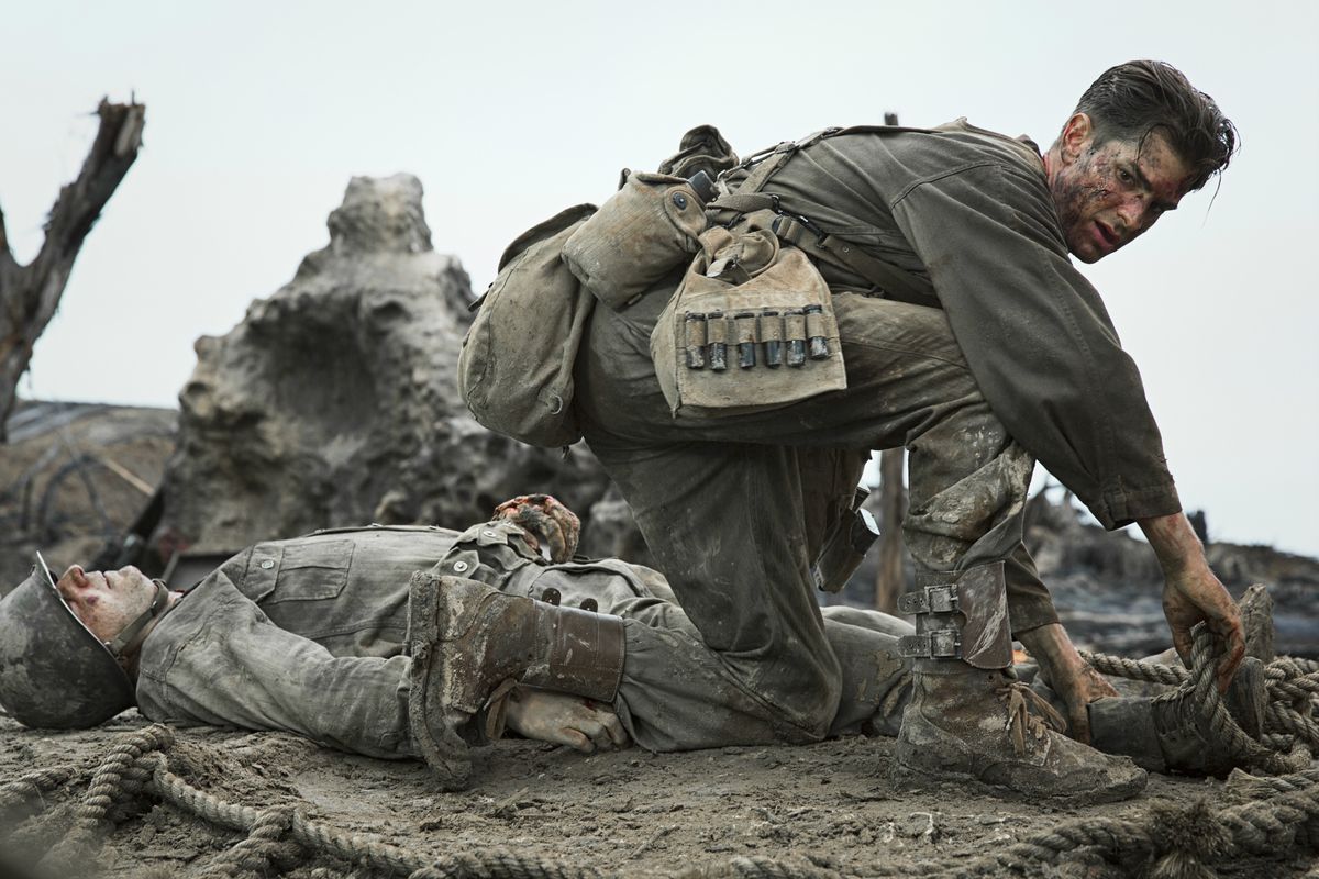 Hacksaw Ridge Is A Red State Movie About A WWII Hero Who Won't Touch A Gun