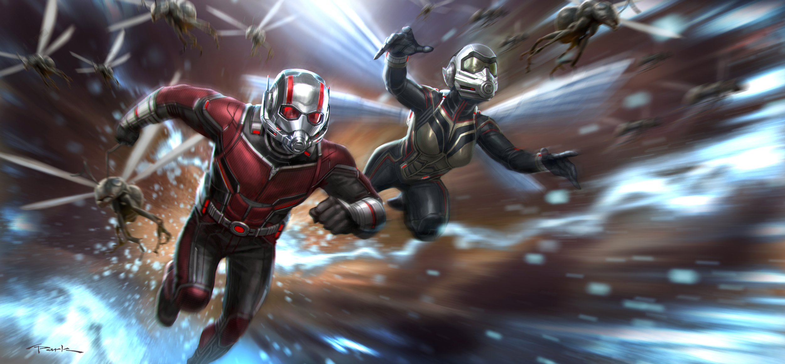Ant Man' Science Adviser Explains The Real Life Physics Behind The Film