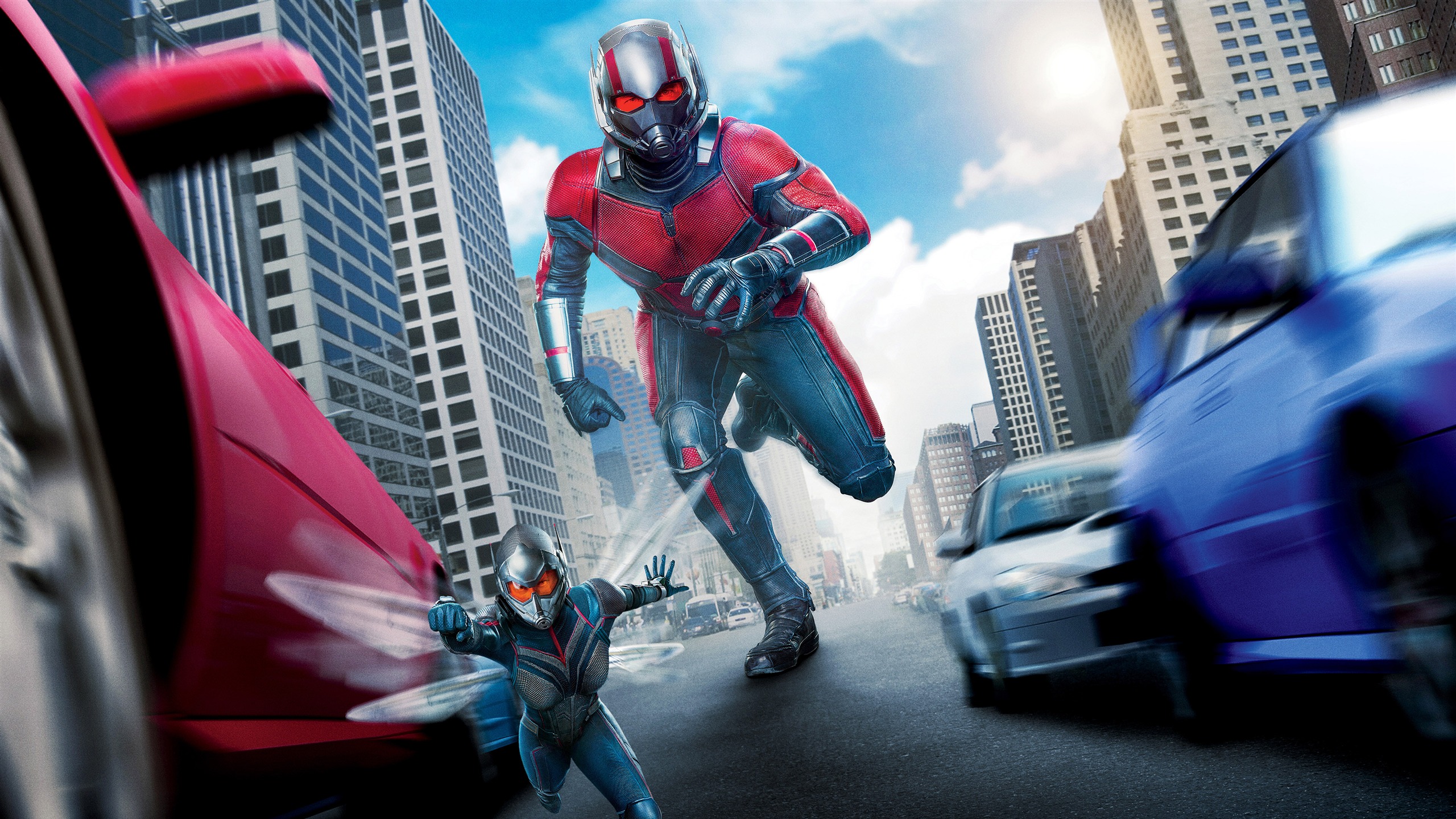 Ant Man And The Wasp Film HD Poster