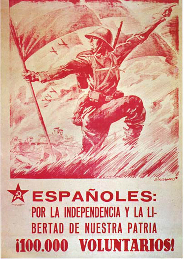 Spanish Recruitment Propaganda Posters