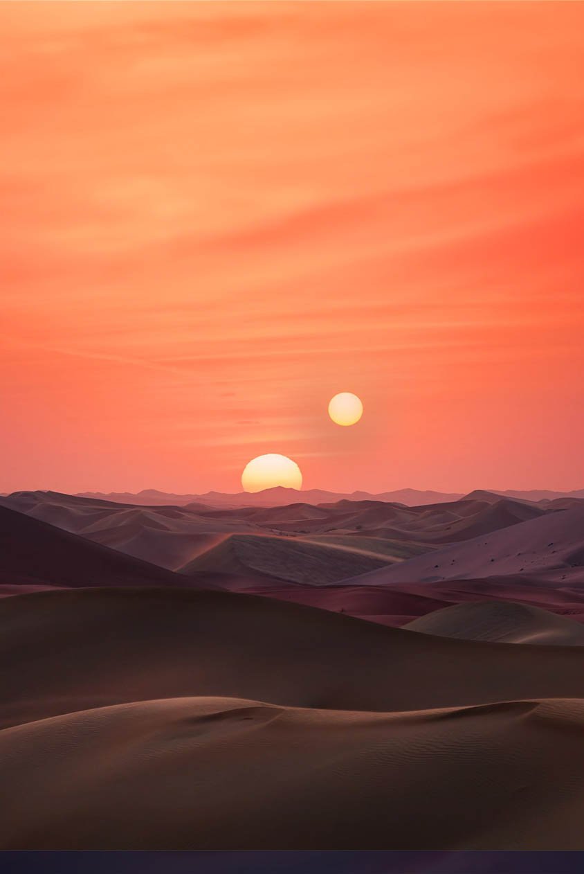 How to Create a Star Wars Tatooine Poster in Photohop