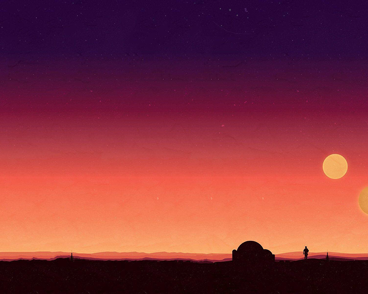 Tatooine Sunset