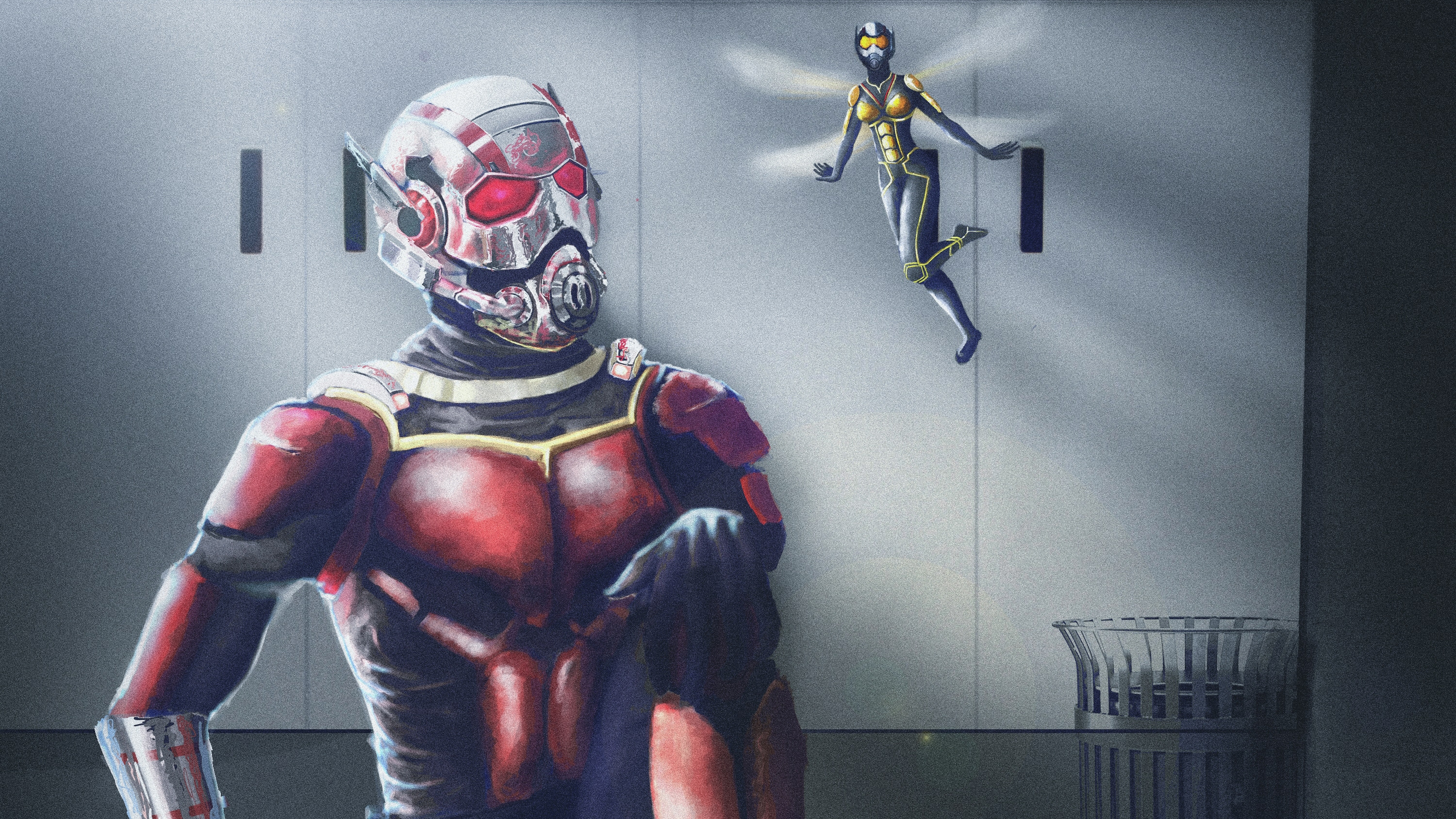 Ant Man And Wasp Laptop Full HD 1080P HD 4k Wallpaper, Image, Background, Photo and Picture