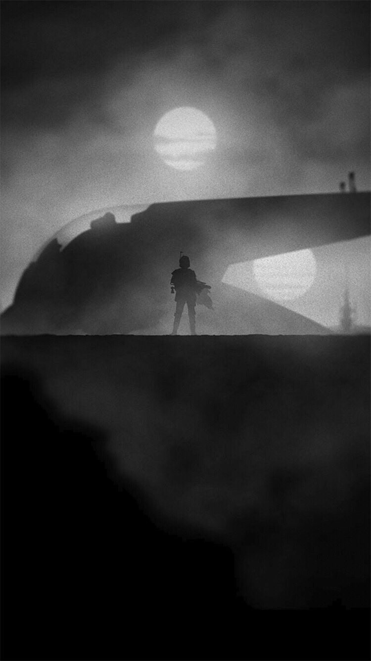 Henri Mhlr di Twitter: Found this cool wallpaper on the #iPhone #wallpaper #BobaFett #starwars #slave1 #tatooine #thebest #BountyHunter #Ifthepriceisright #twinsuns #awesome #cool #art #Battlefront2 #thelastjedi #Creative