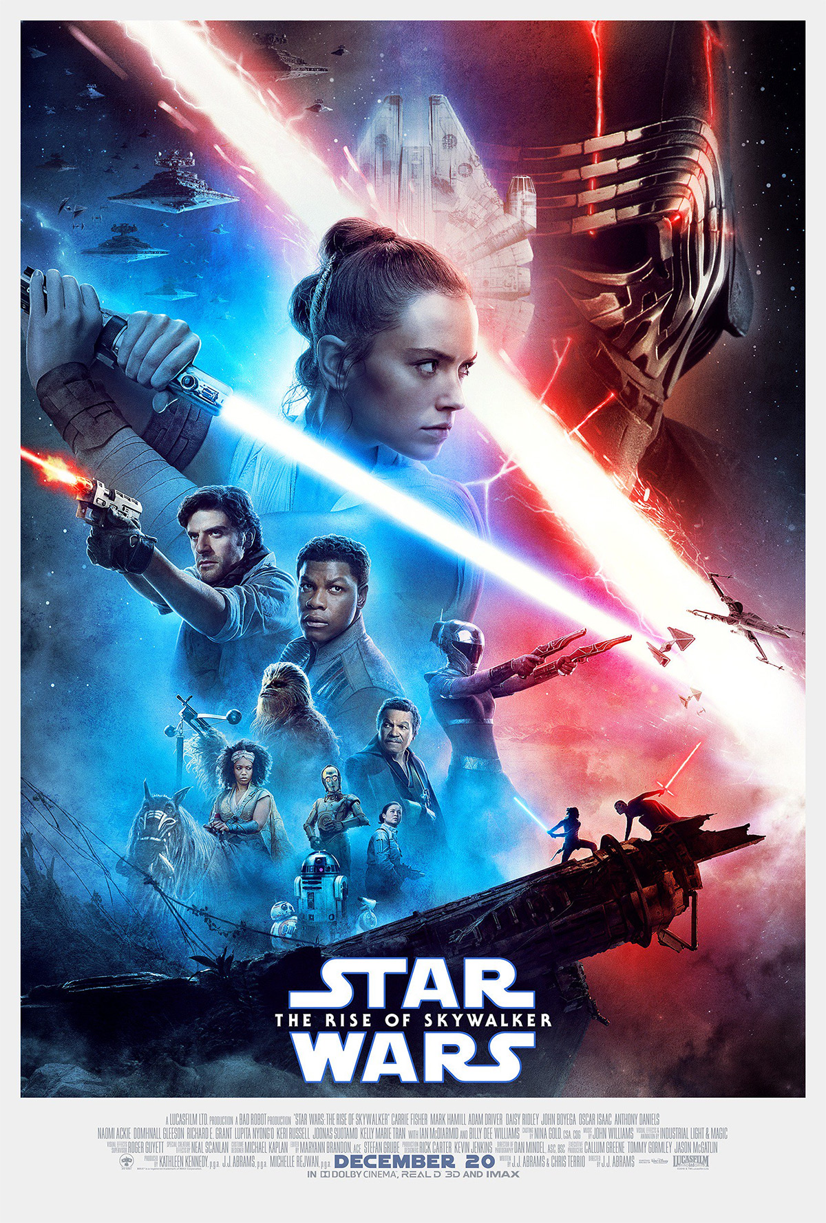 Star Wars: The Rise of Skywalker Posters