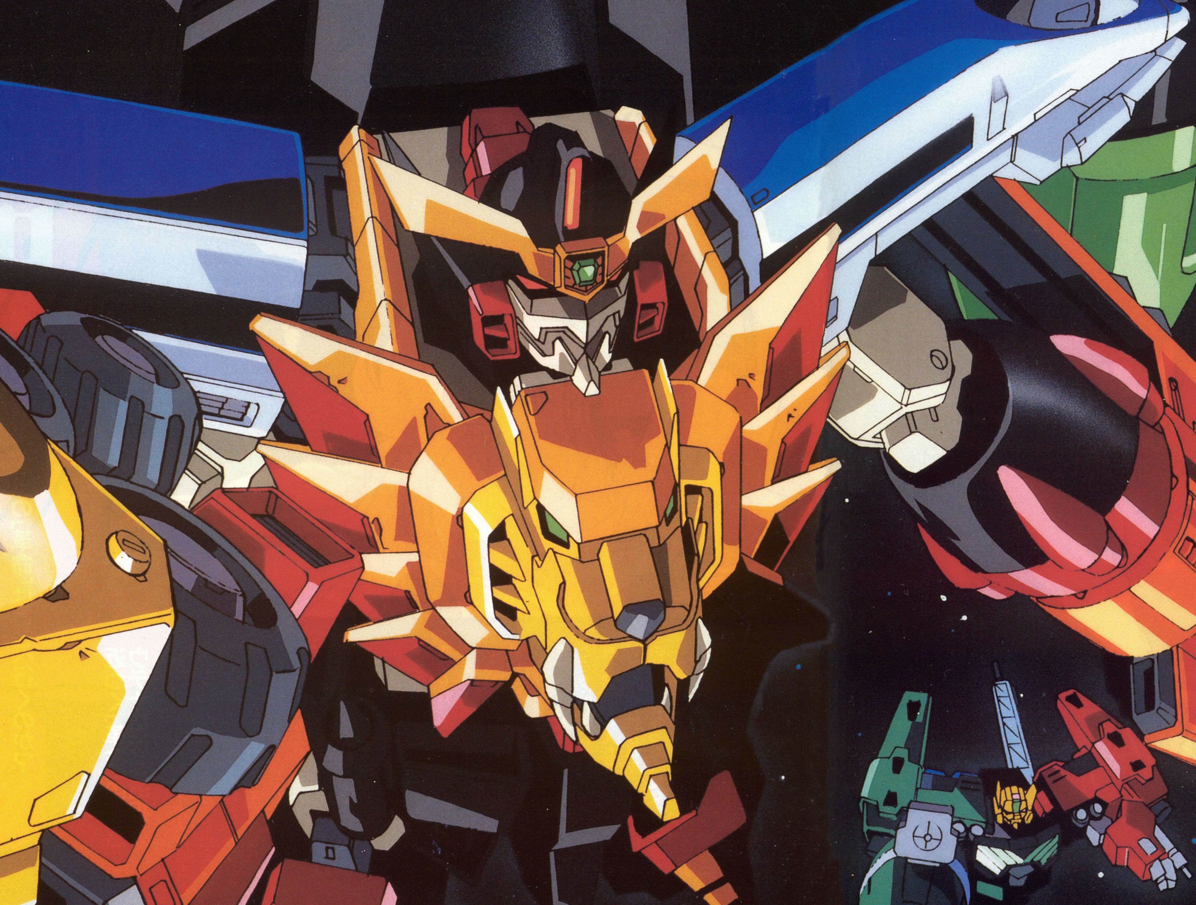 The King Of Braves GaoGaiGar Wallpapers Wallpaper Cave