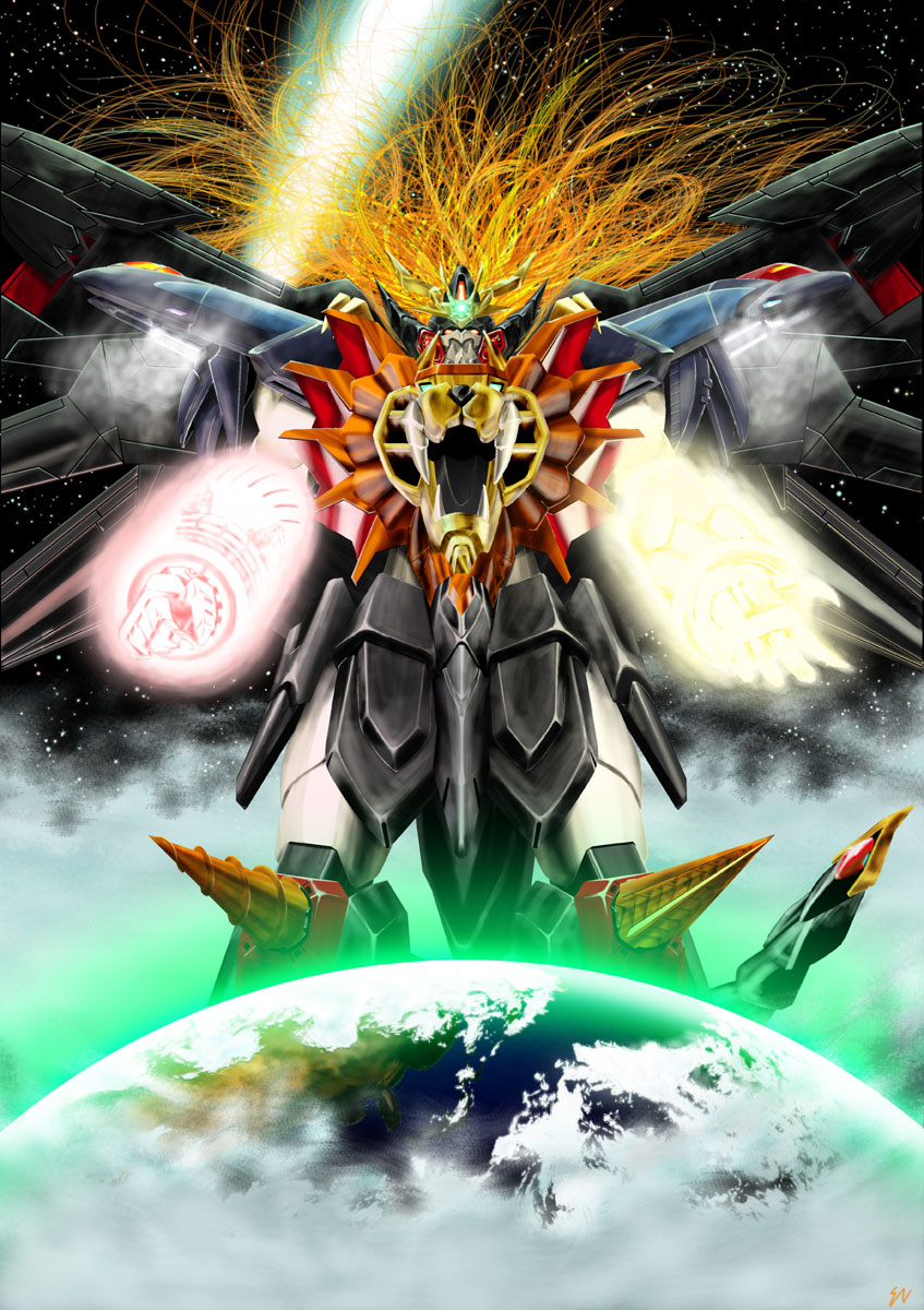 Genesic Gaogaigar Ou Gaogaigar Final Anime Image Board