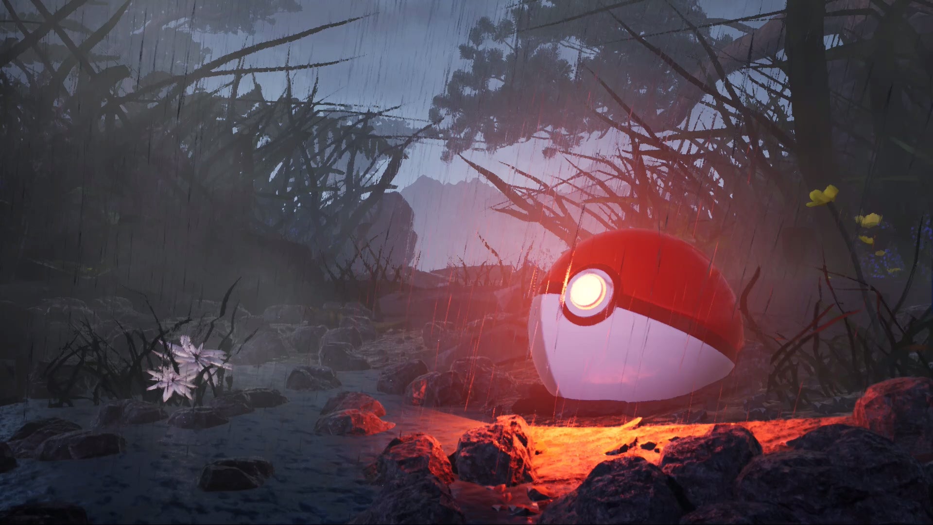 Pokemon Wallpaper. I just added this to Wallpaper Engine for the people requesting it. :)