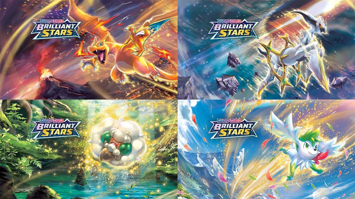 Download Brilliant Stars Wallpaper. PokeGuardian. We Bring You the Latest Pokémon TCG News Every Day!