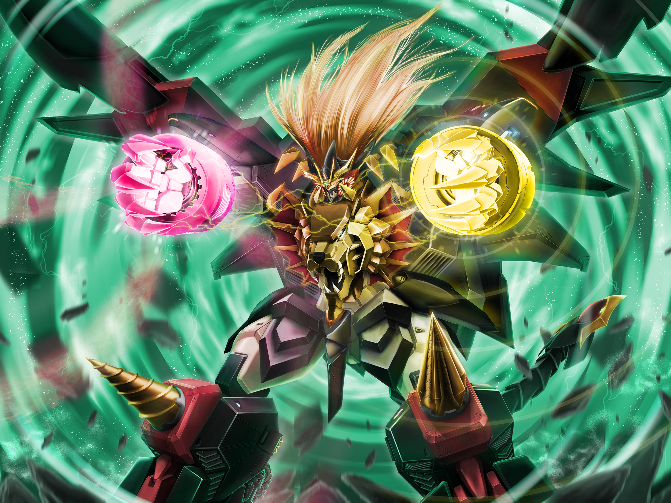 Genesic Gaogaigar Ou Gaogaigar Final. Anime Image Board