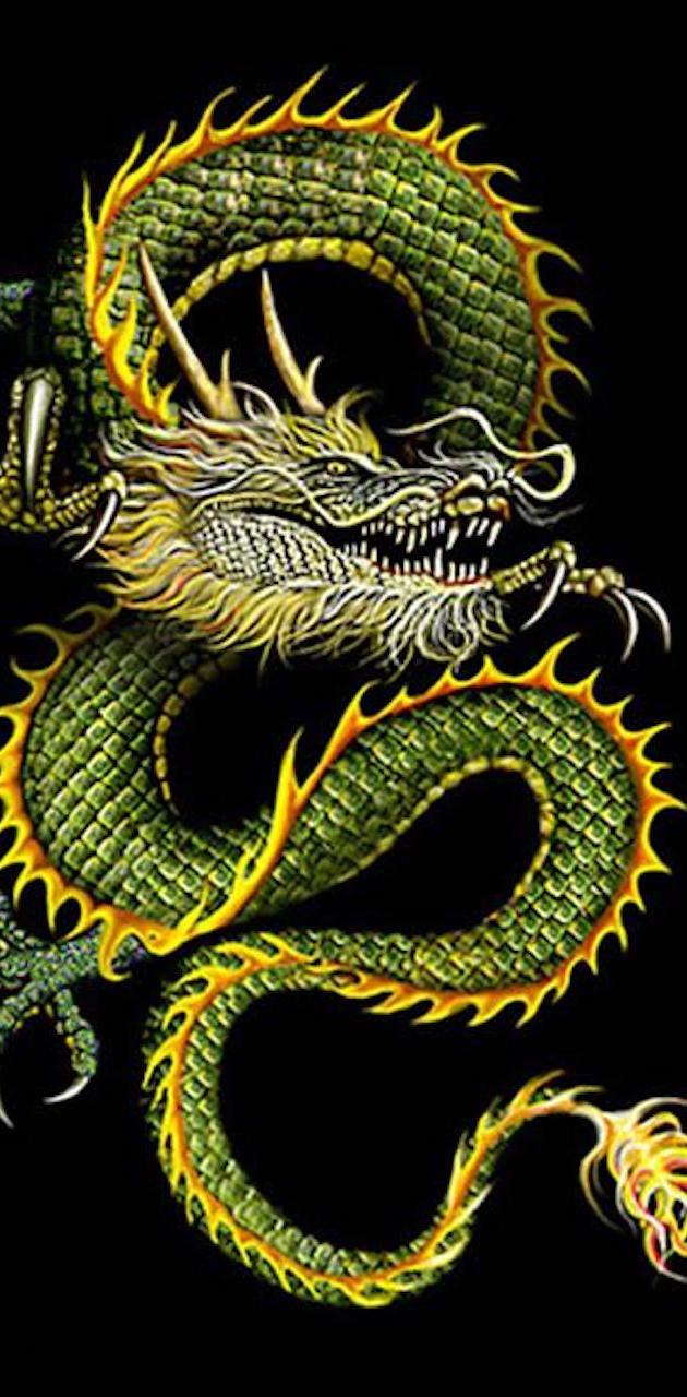 chinese dragon wallpaper