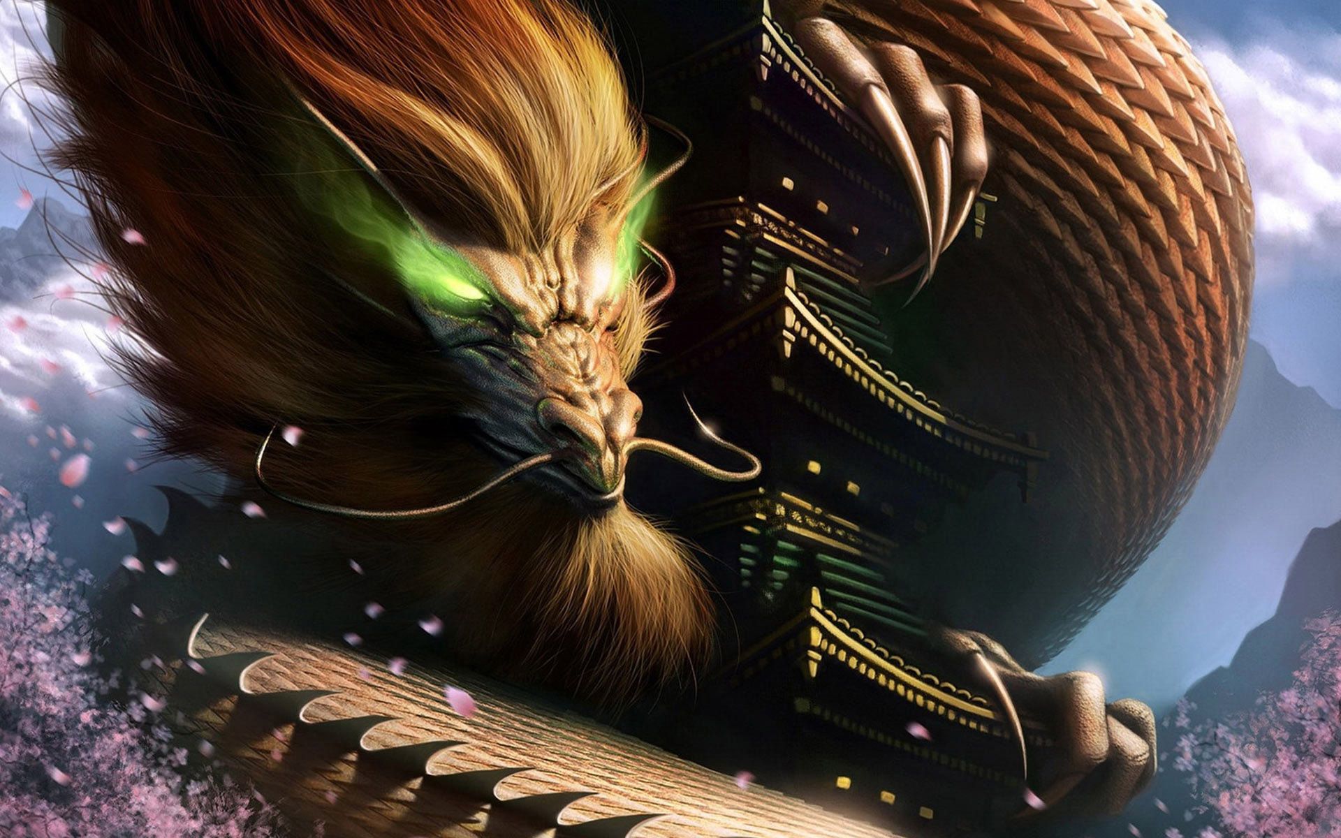 China Dragon Wallpaper
