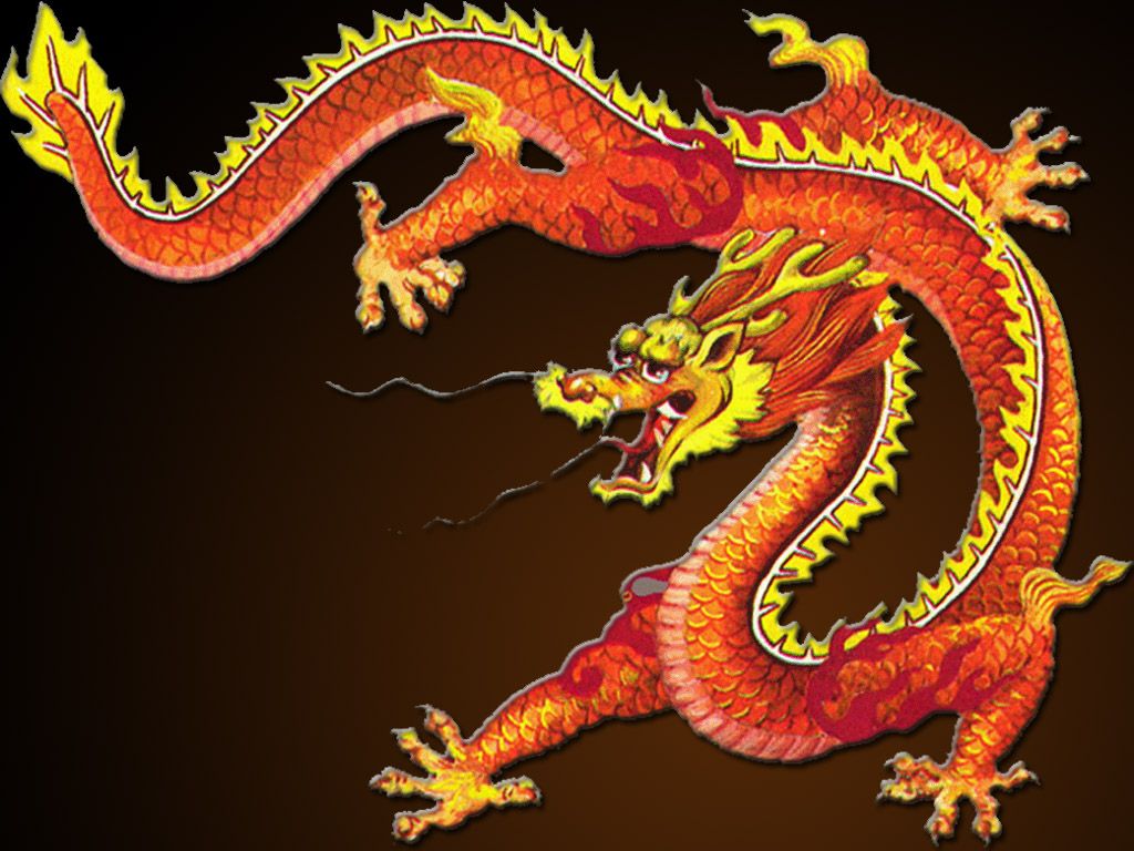 Chinese Dragon Wallpaper