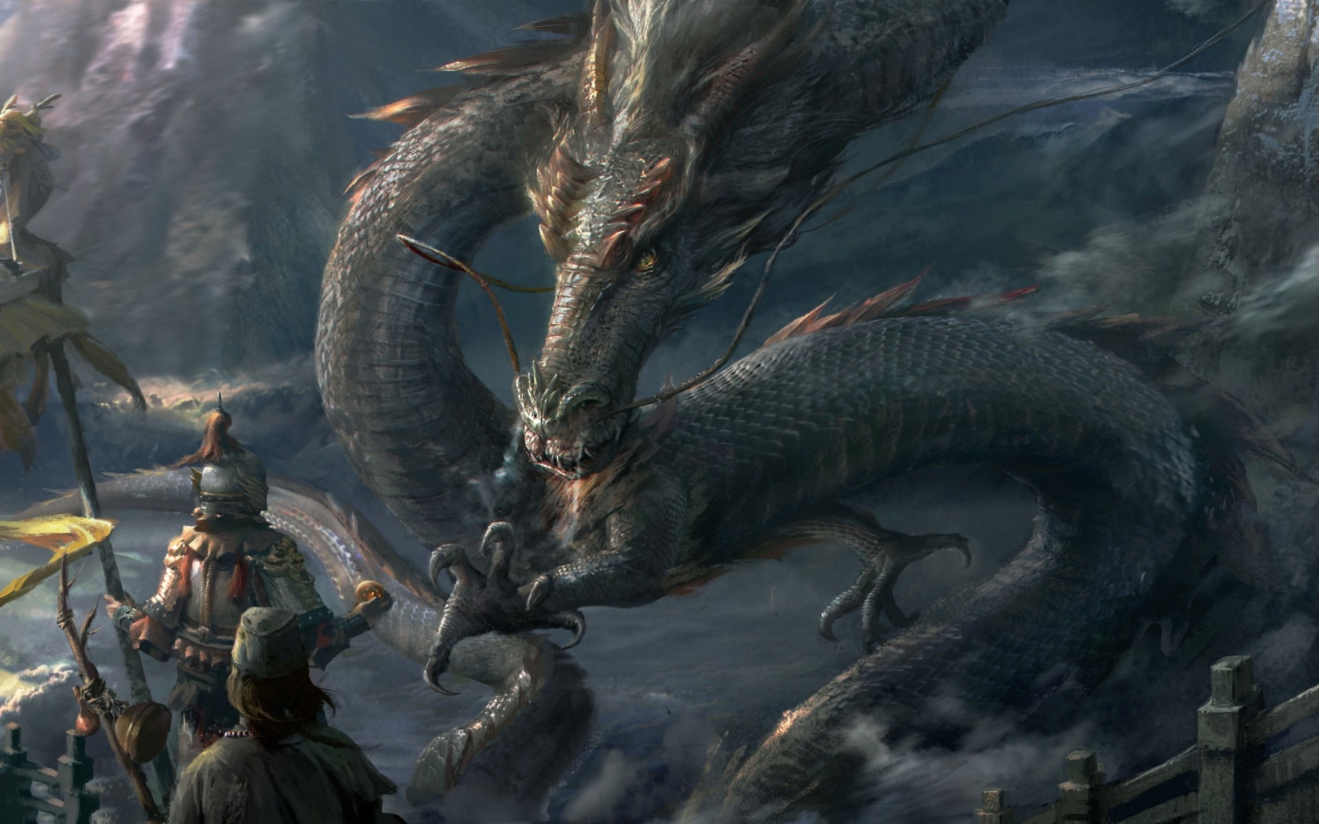 Chinese Dragon Wallpaper 12465