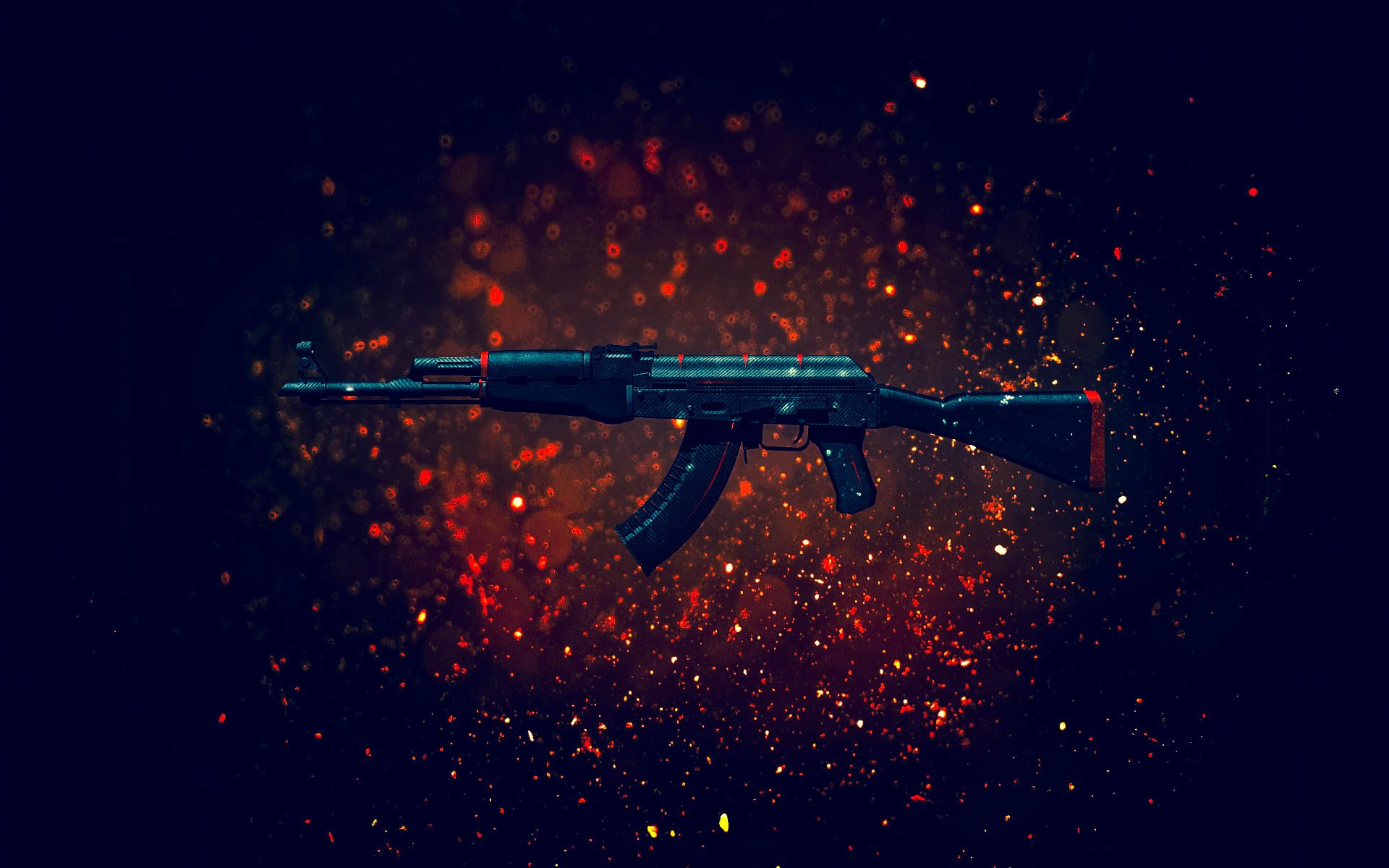 Download AK-47 Vulcan Skin 4K CS GO Wallpaper