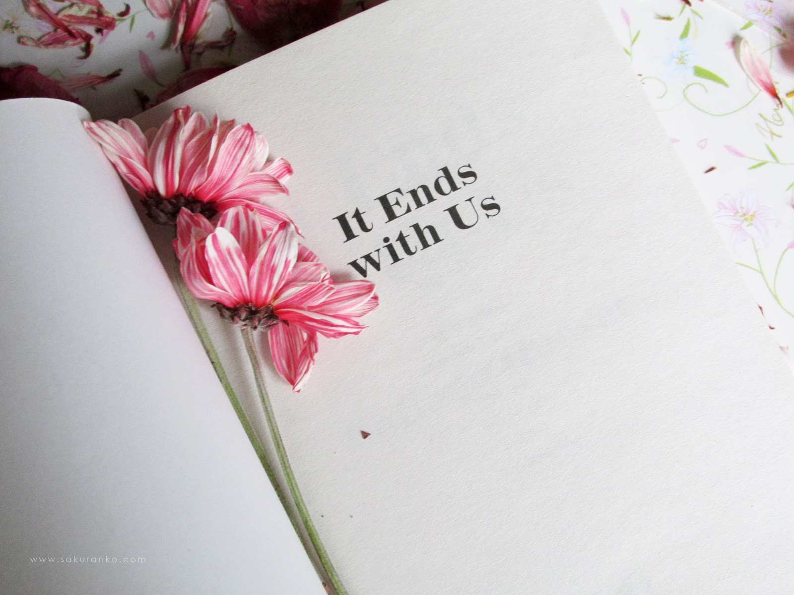 Free download It Ends with Us by Colleen Hoover Sakuranko Bloglovin [1600x1200] for your Desktop, Mobile & Tablet. Explore It Ends With Us Wallpaper. Wallpaper with Birds on It
