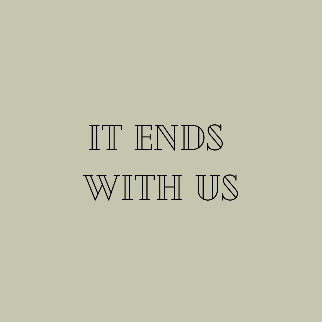 Gorgeous It ends with us ideas. it ends with us, colleen hoover, colleen hoover books