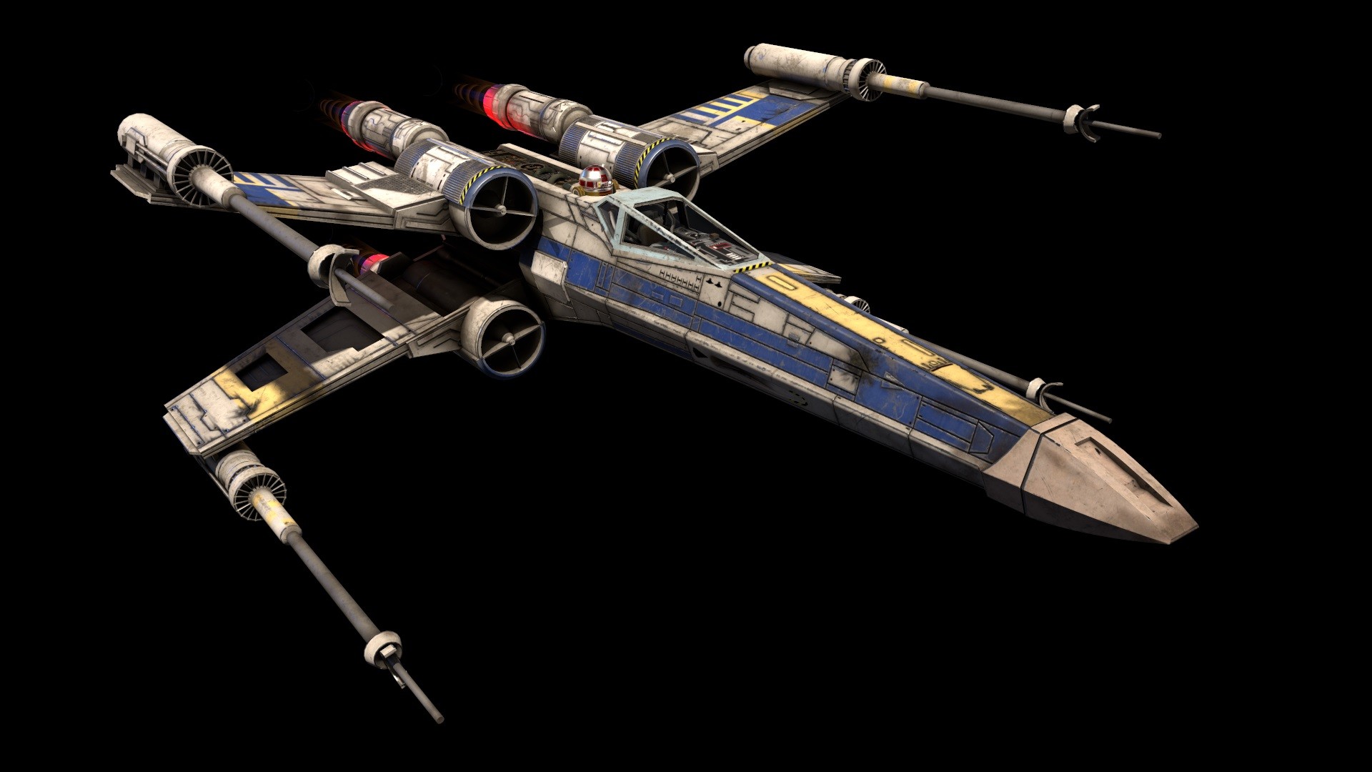 Incom T 65 X Wing Starfighter