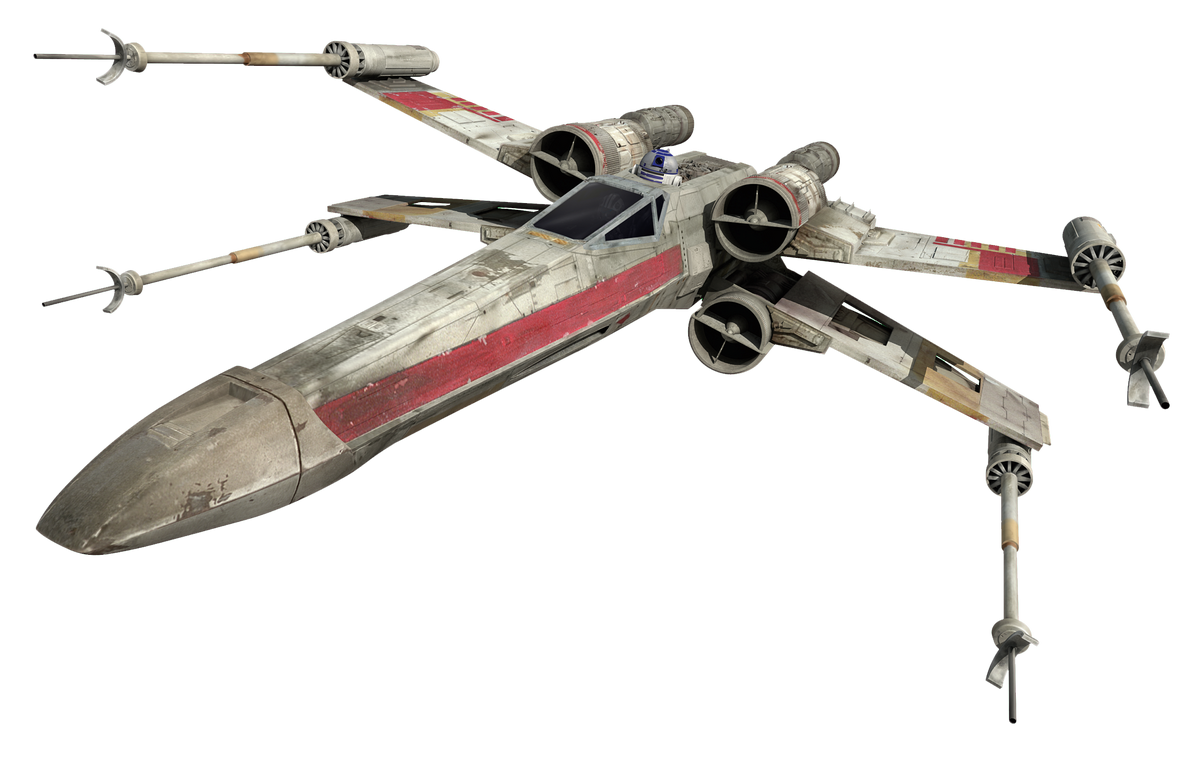 T 65 X Wing Starfighter