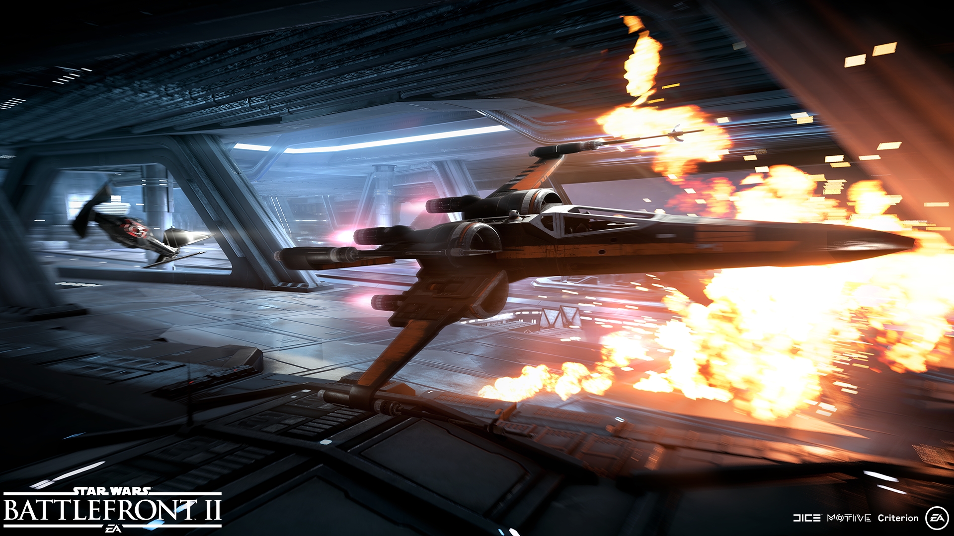 Star Wars: Battlefront II Starfighter Assault interview