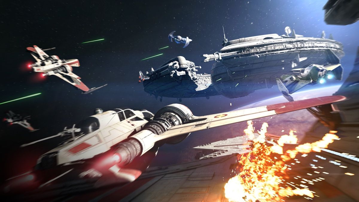 Hands On With Star Wars Battlefront II: Starfighter Assault For Xbox One, PC