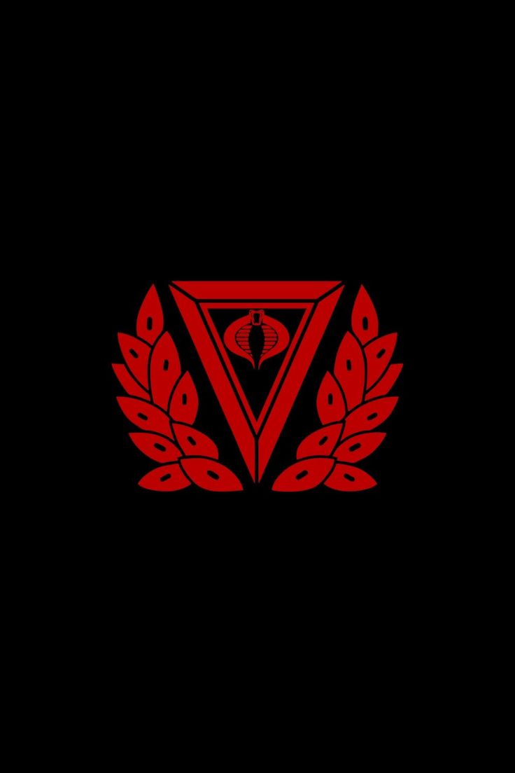 Cobra Crimson Guard logo. Gi joe cobra, Gi joe, Cobra art