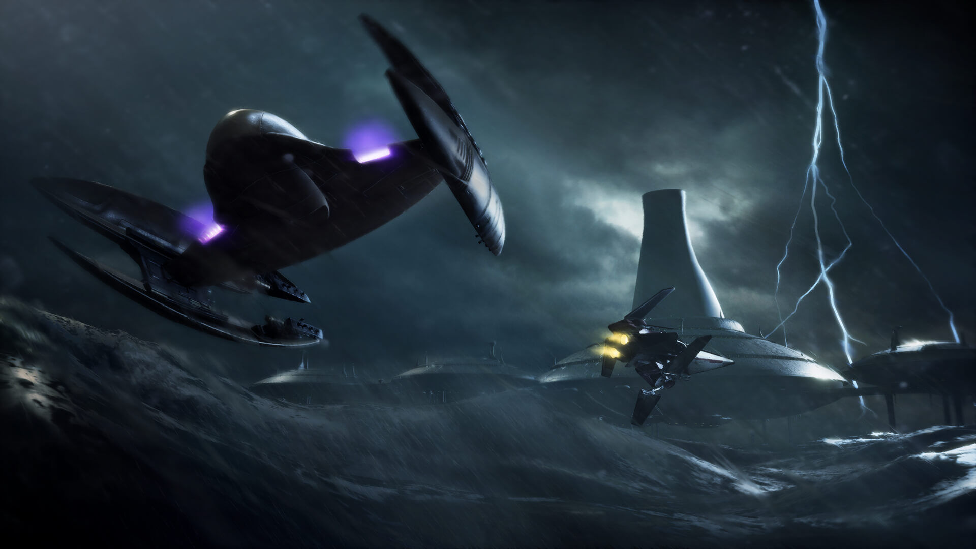 Starfighter Assault. Star Wars Battlefront
