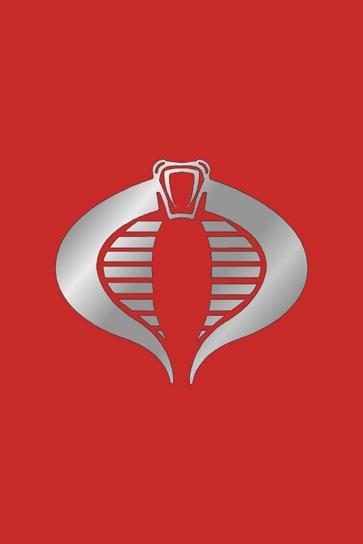 Cobra Crimson Guard Logo Wallpaper. Cobra art, Cobra, Gi joe cobra