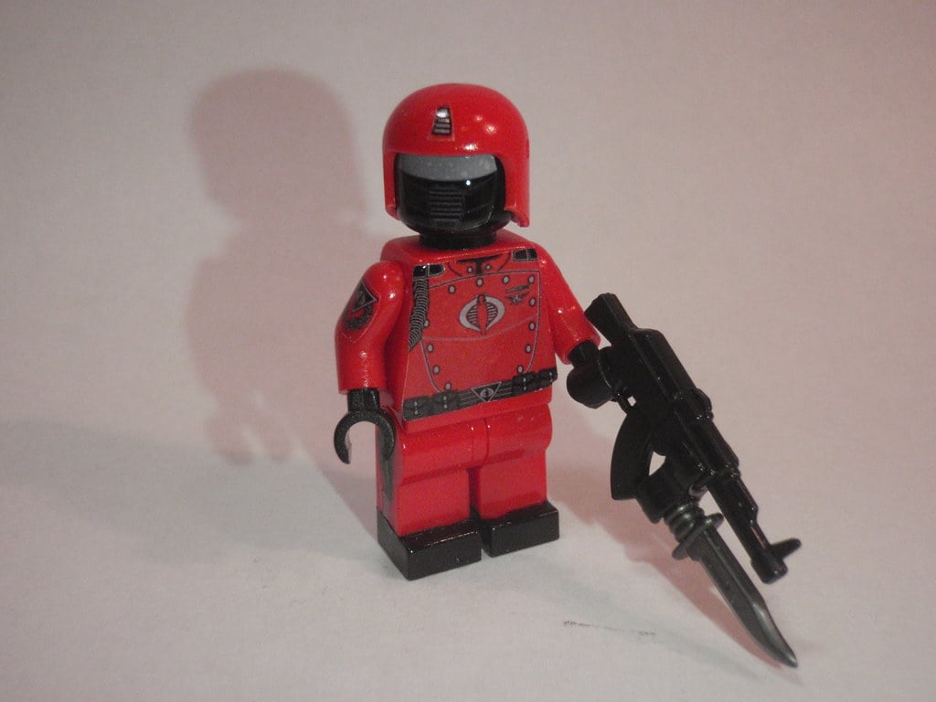 Cobra Crimson Guard